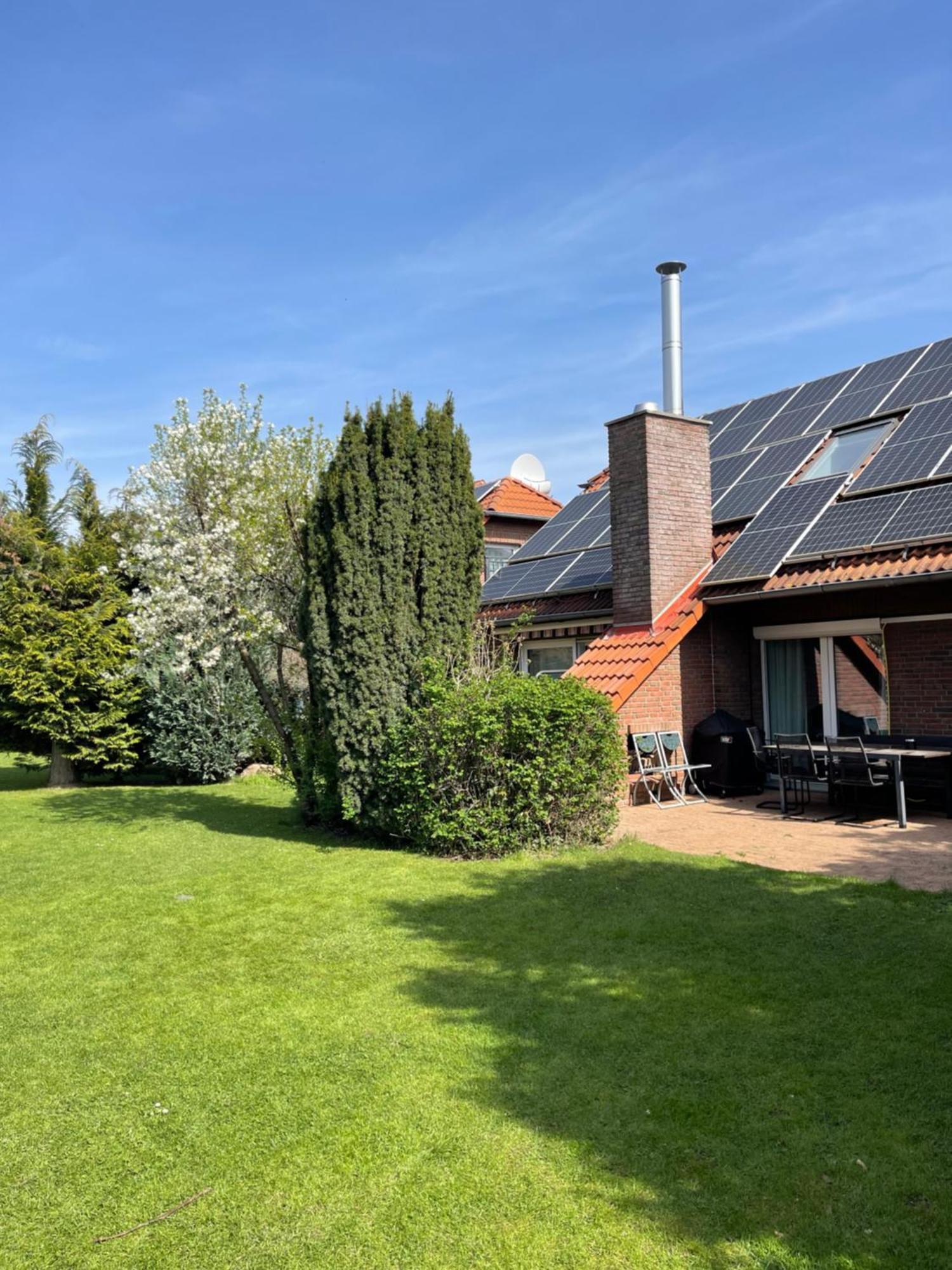 Modern House Gehrden Auf 2 Etagen, Nice Garten, Barbecue, Contactless Check-In, Free Parking Εξωτερικό φωτογραφία
